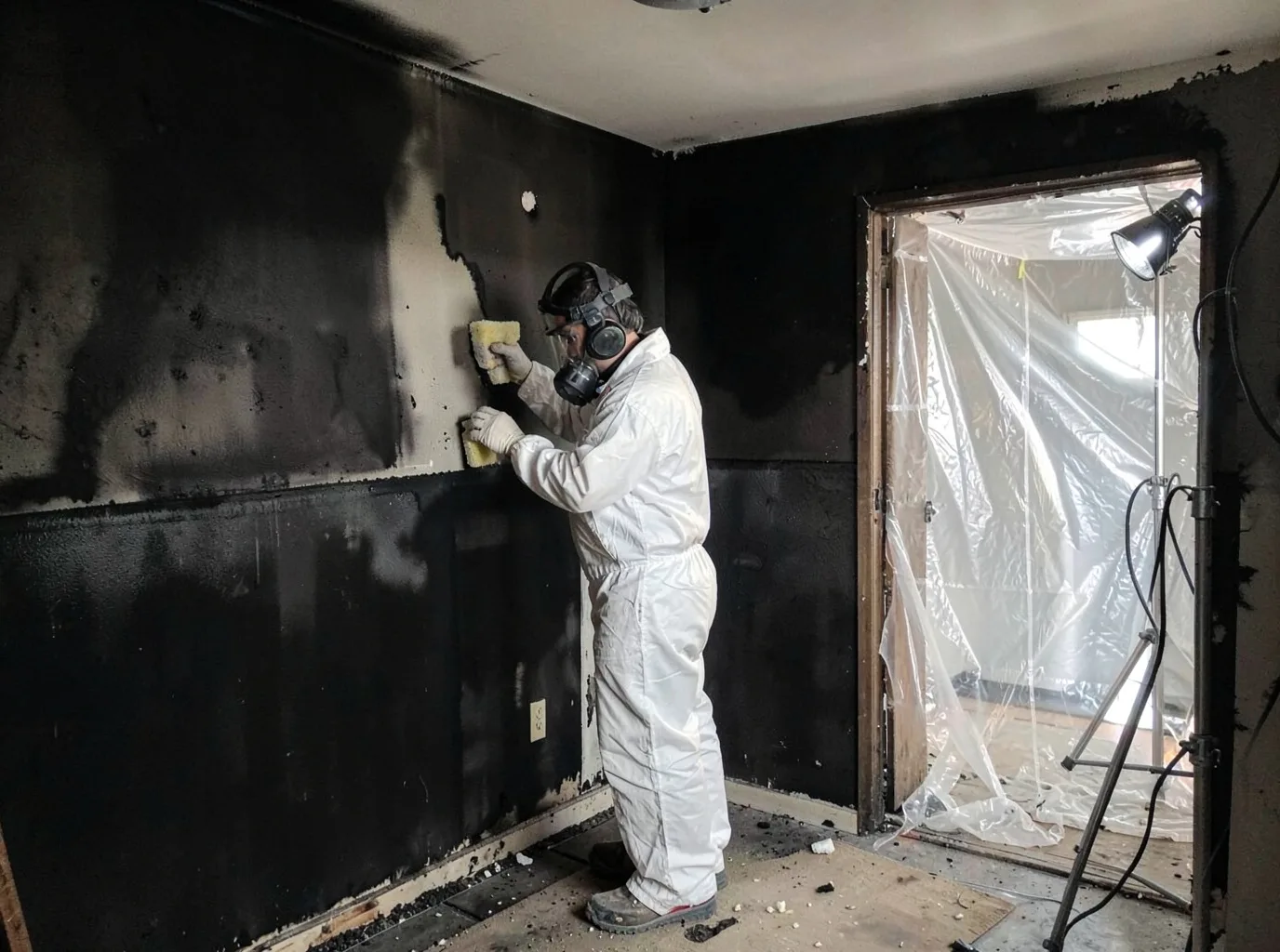 Fire Damage Restoration company in Elsah, IL